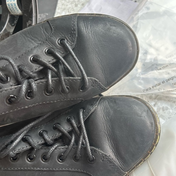 Dr Martens Wilbur Wyoming Mens Size 10 Ladies 11 In Black Academia preppy